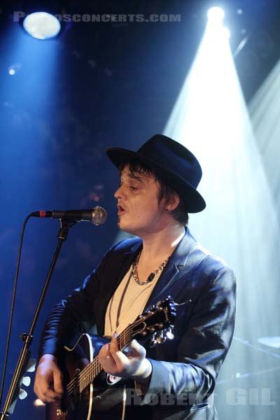 PETER DOHERTY - 2013-02-05 - PARIS - La Maroquinerie - Peter Doherty